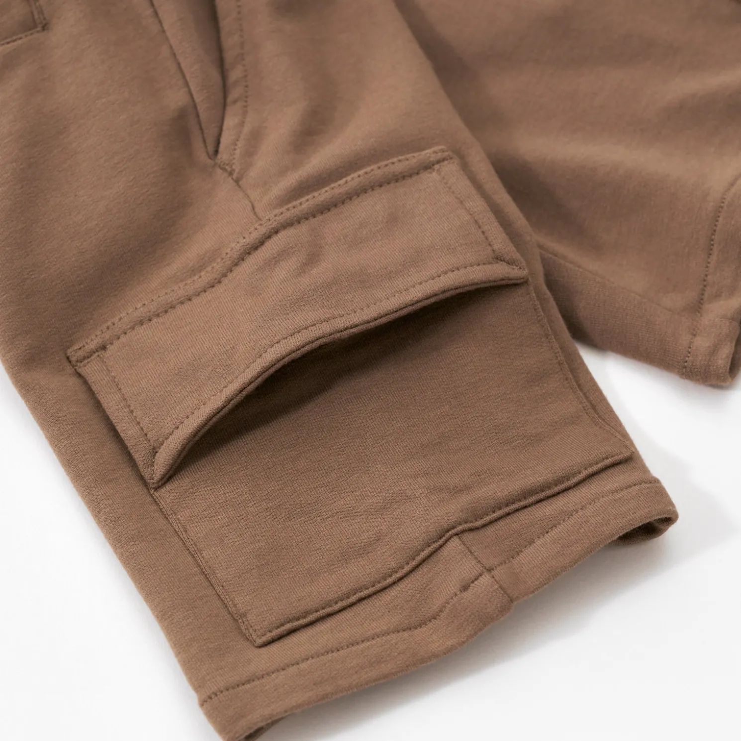 Vintage Brown Cargo Shorts