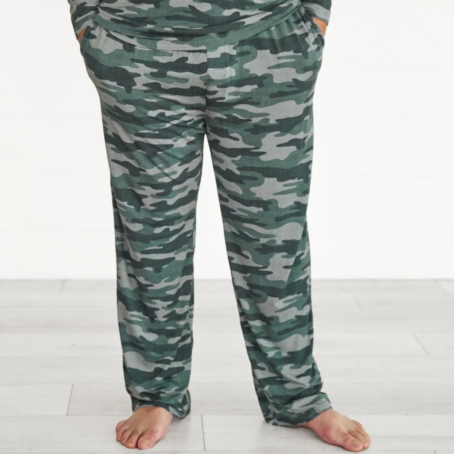 Vintage Camo Men's Pajama Pants