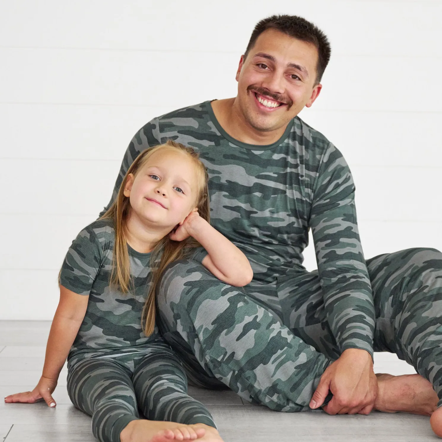 Vintage Camo Men's Pajama Pants