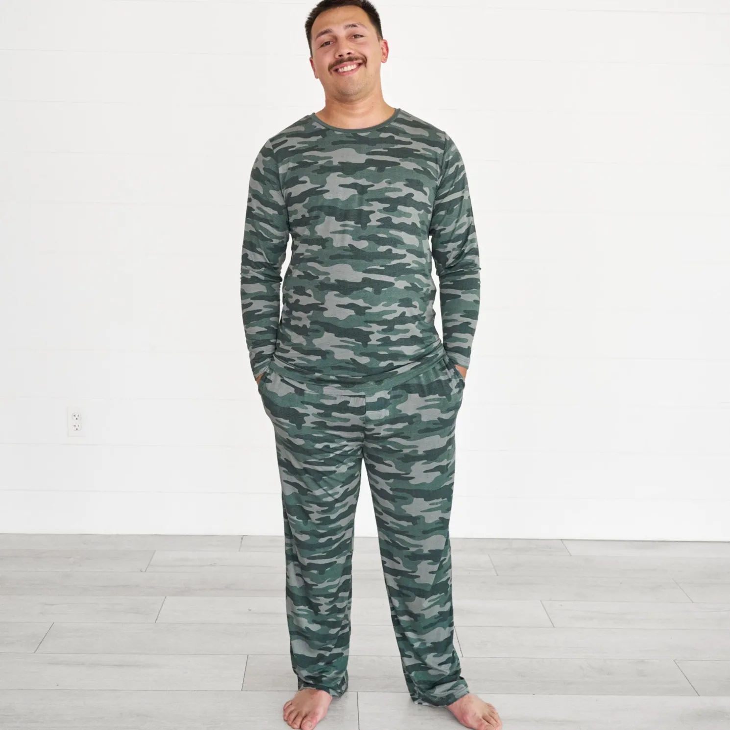 Vintage Camo Men's Pajama Pants