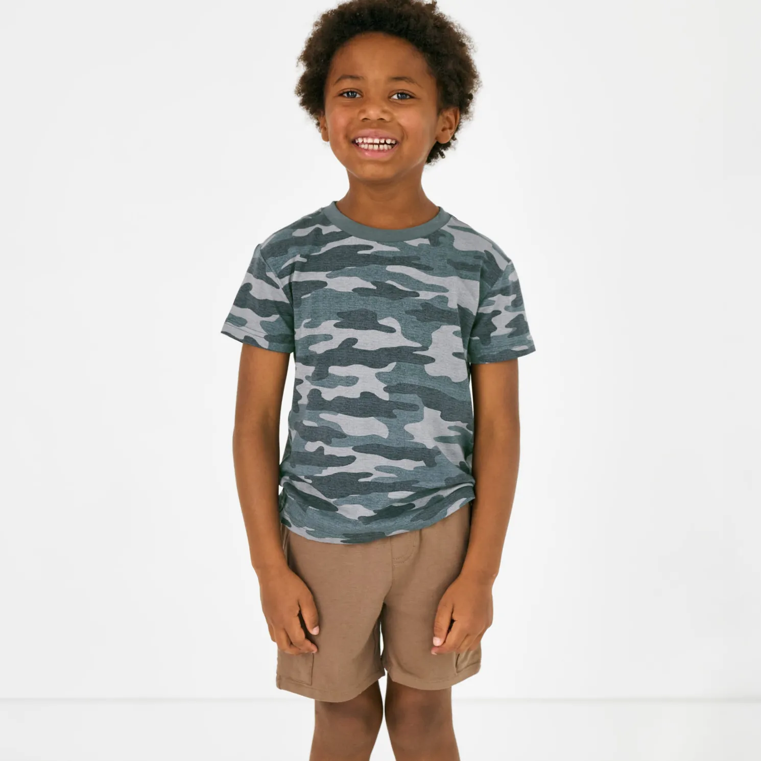 Vintage Camo Relaxed Tee