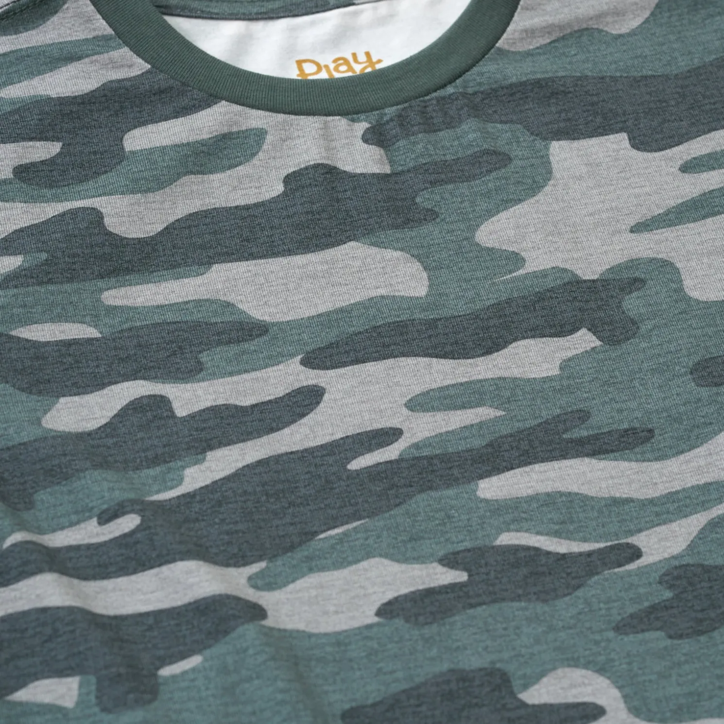 Vintage Camo Relaxed Tee