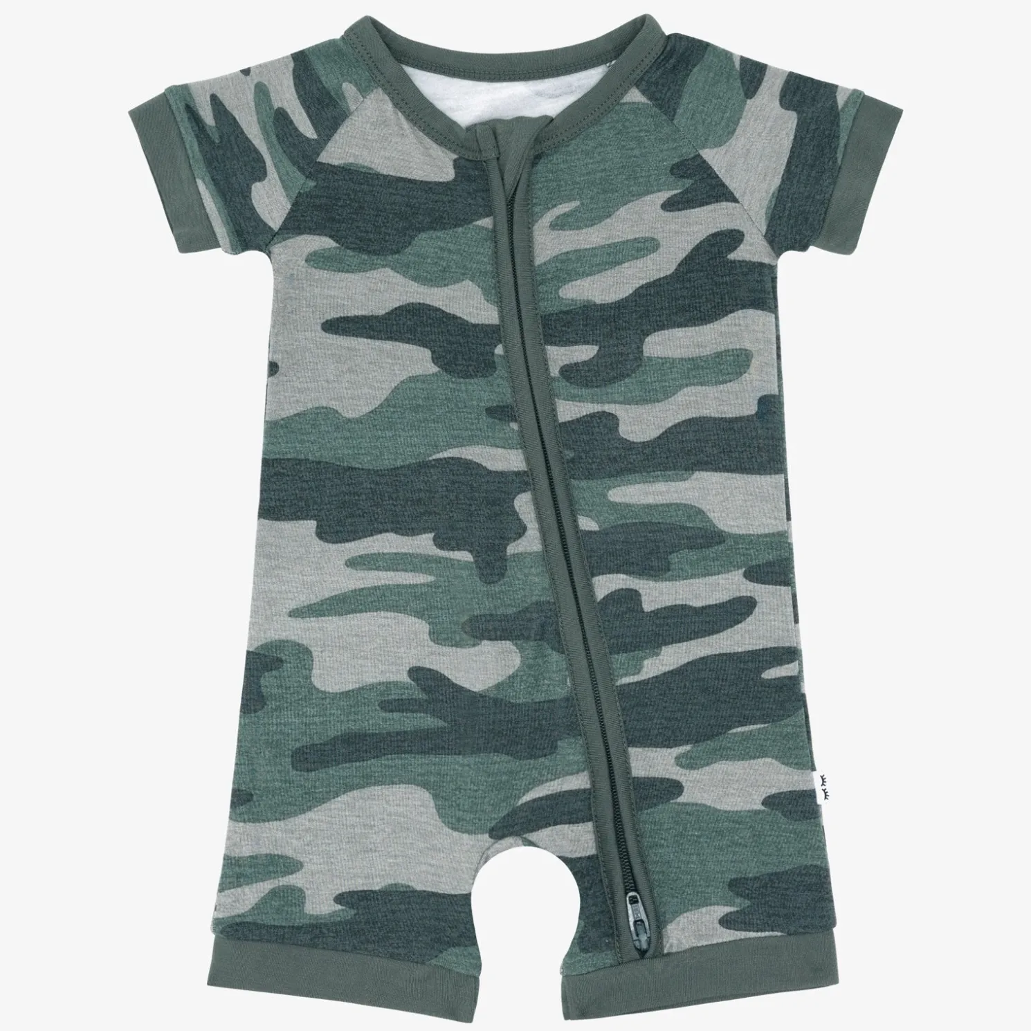 Vintage Camo Shorty Zippy