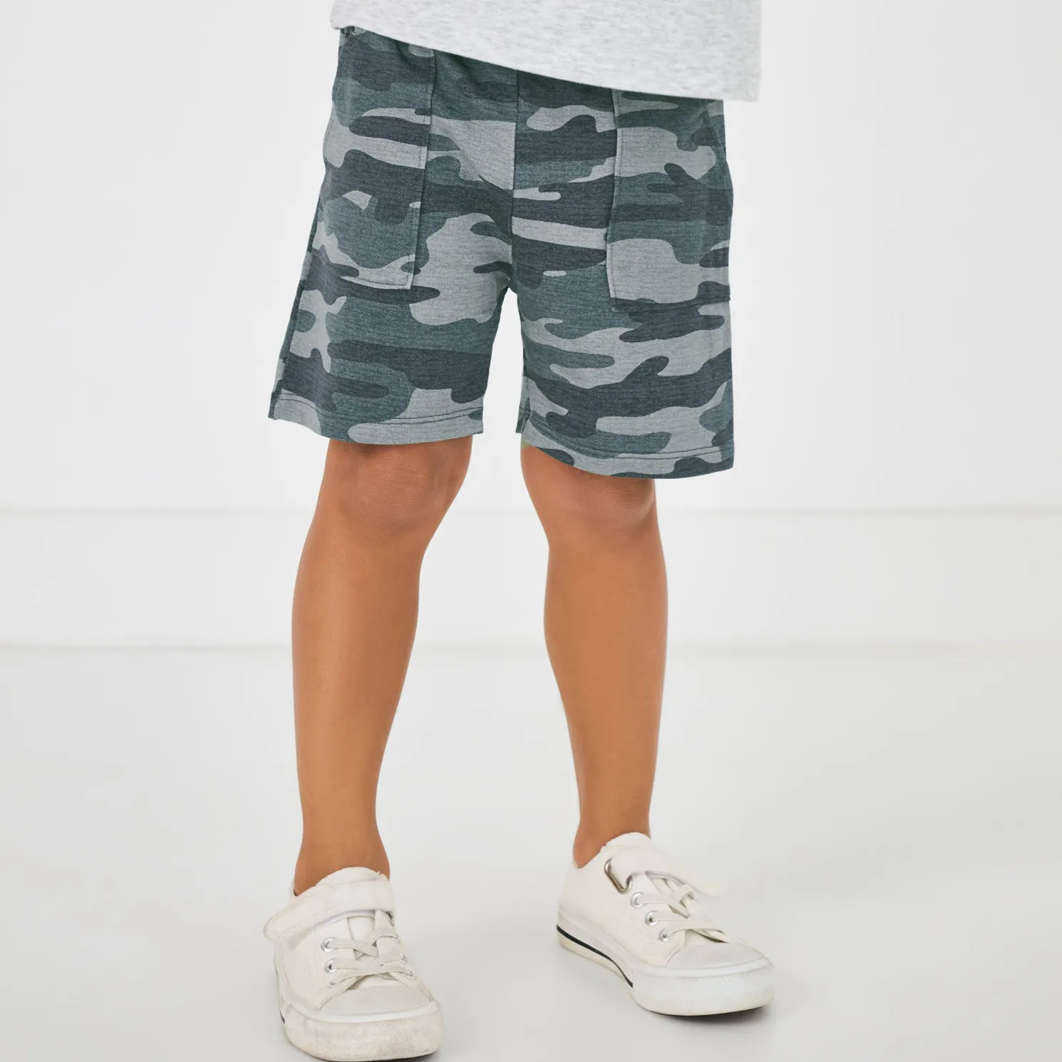 Vintage Camo Shorts
