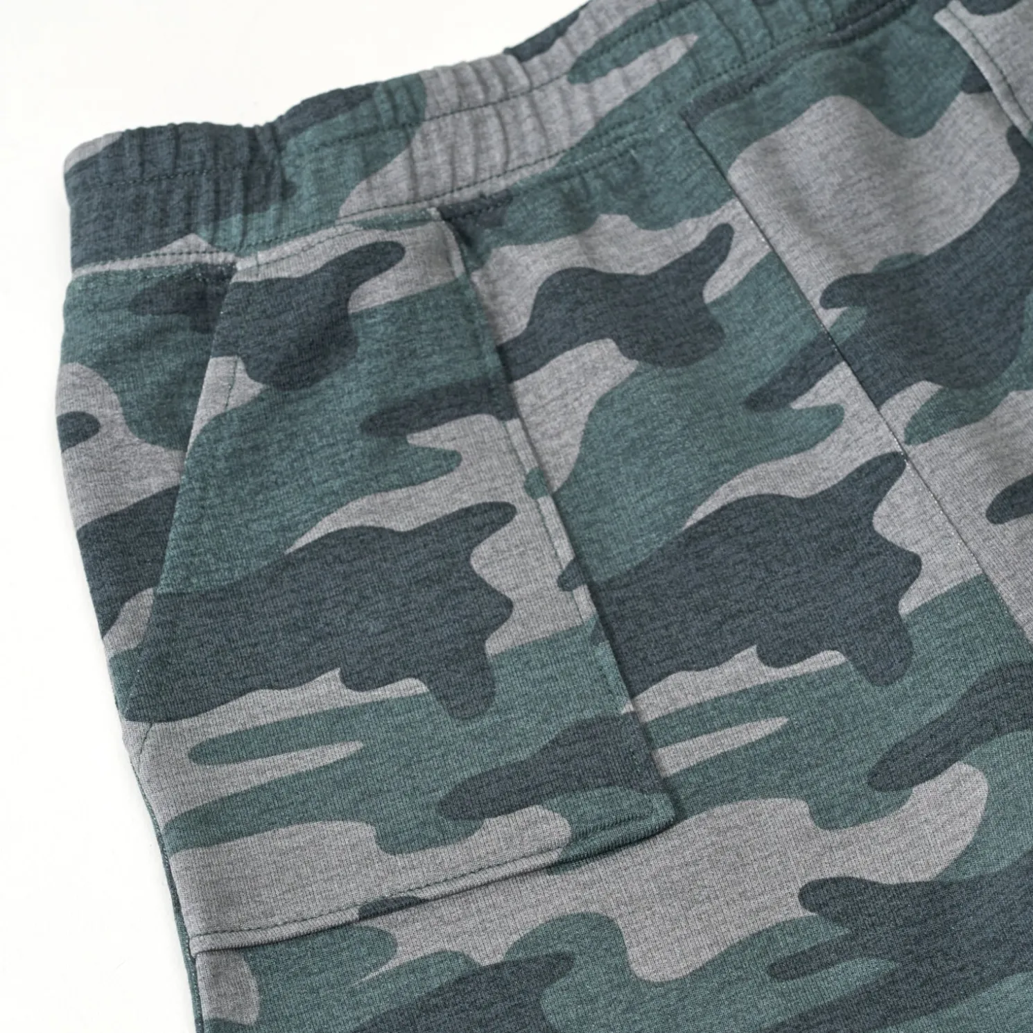 Vintage Camo Shorts