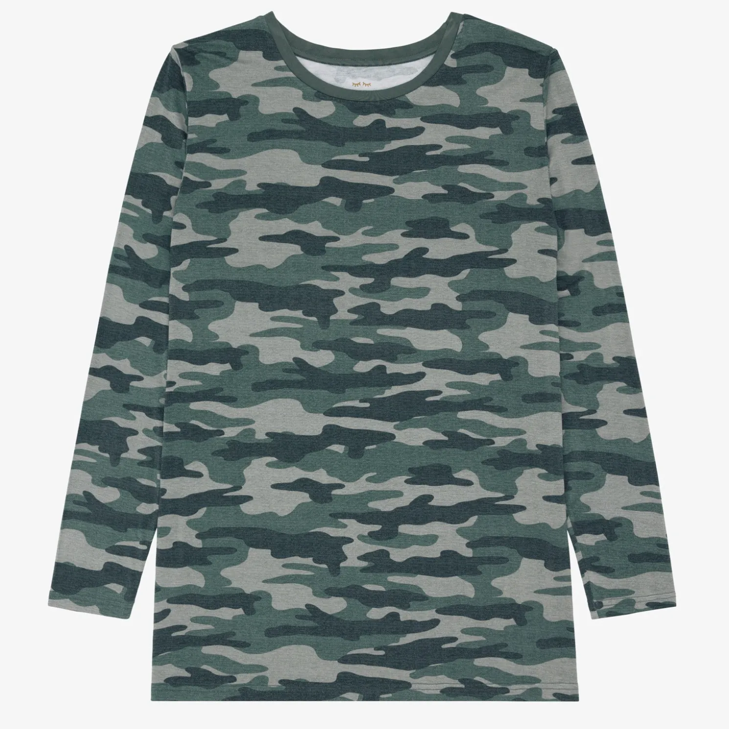 Vintage Camo Men's Pajama Top