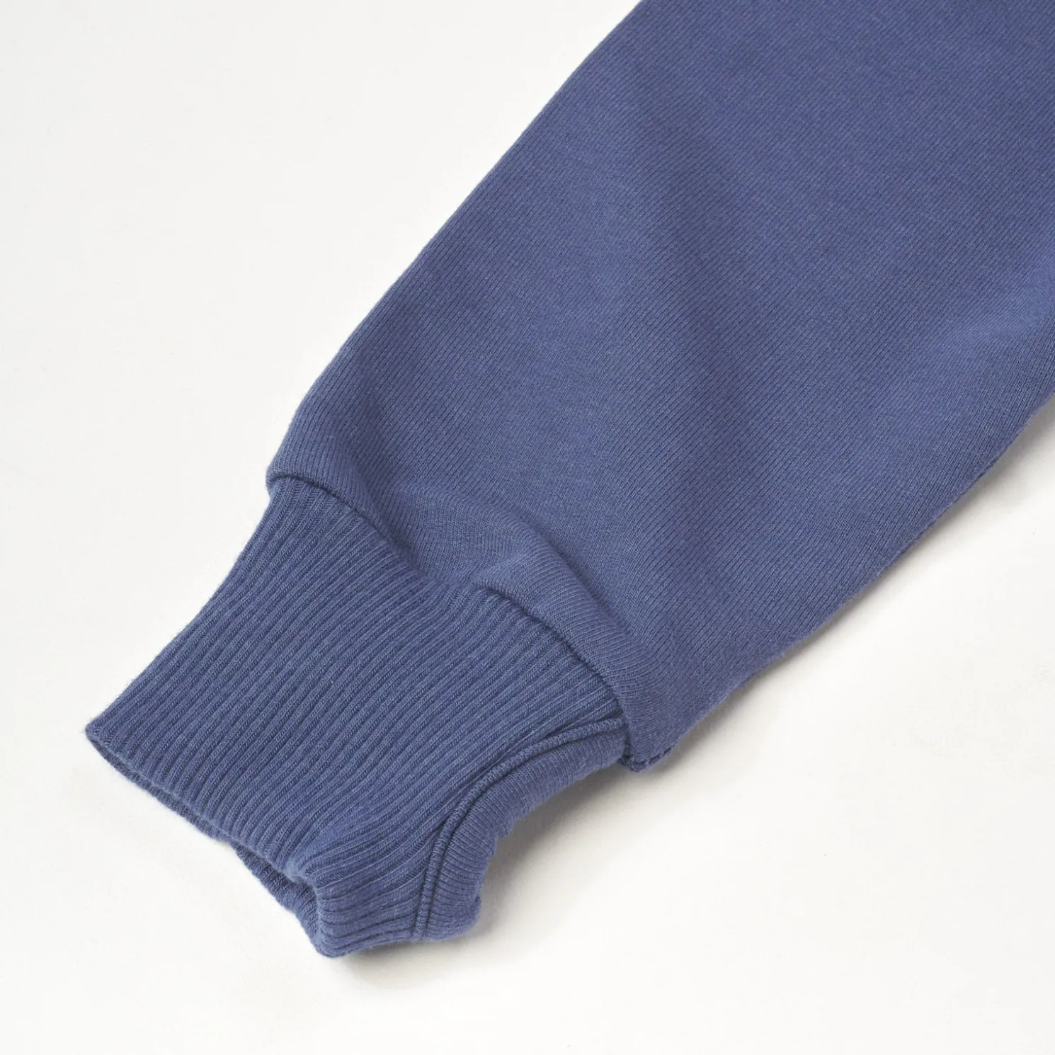 Vintage Navy Henley Hoodie