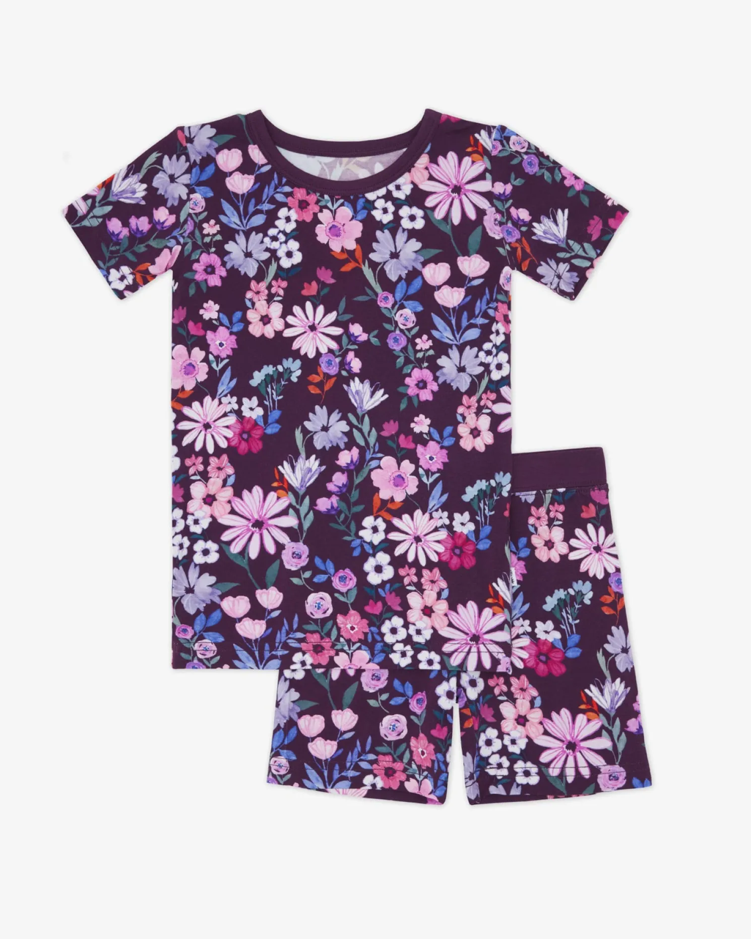 Violet Meadow Two-Piece Pajama Set