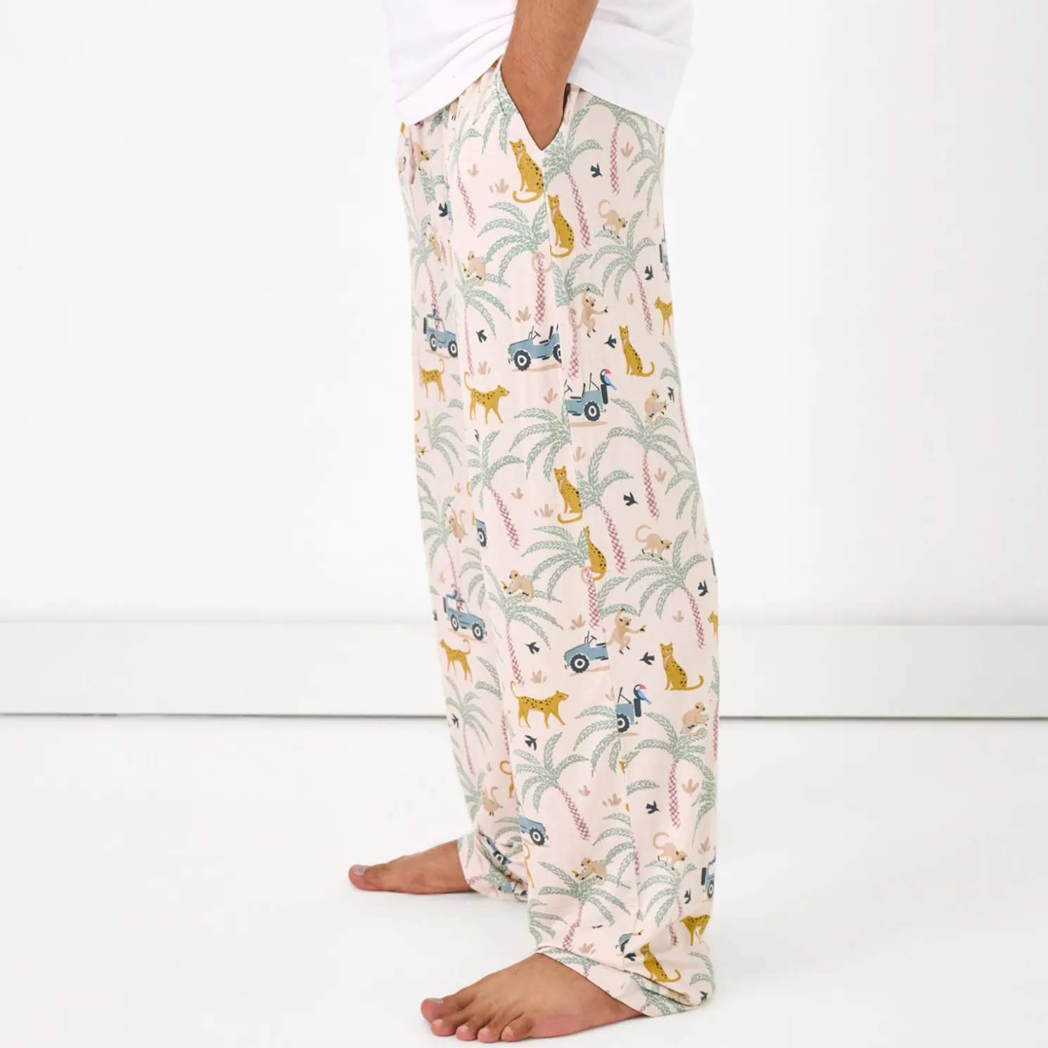 Wild Escape Men's Pajama Pants
